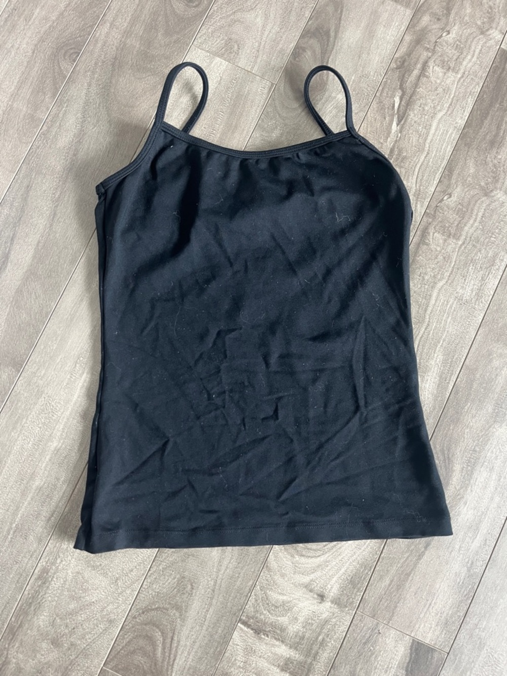 Bloch Black Tank Top